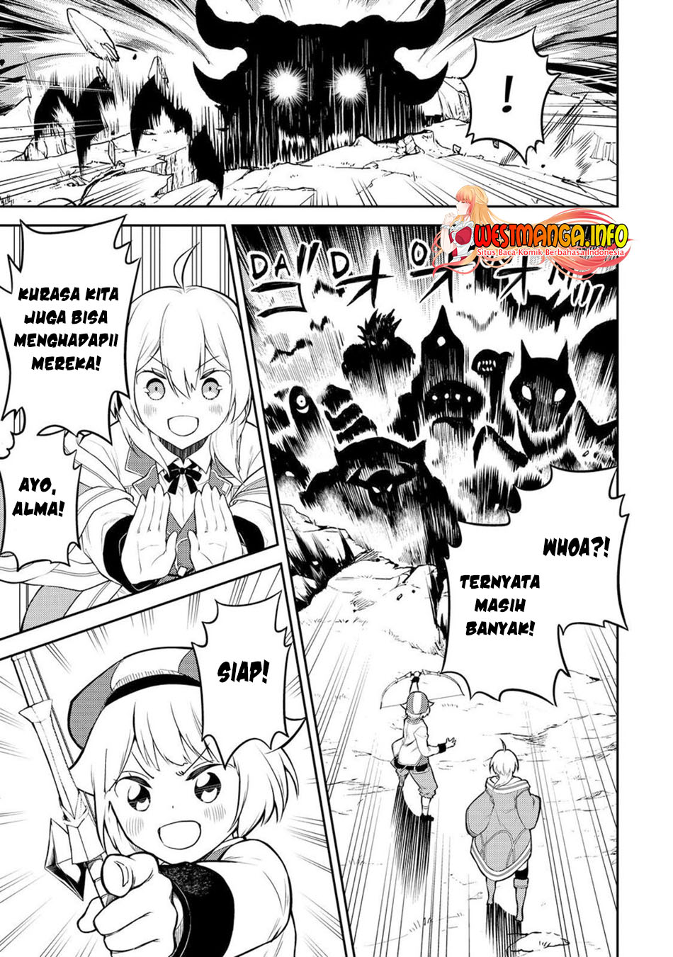 Shikkakumon No Saikyou Kenja Chapter 62