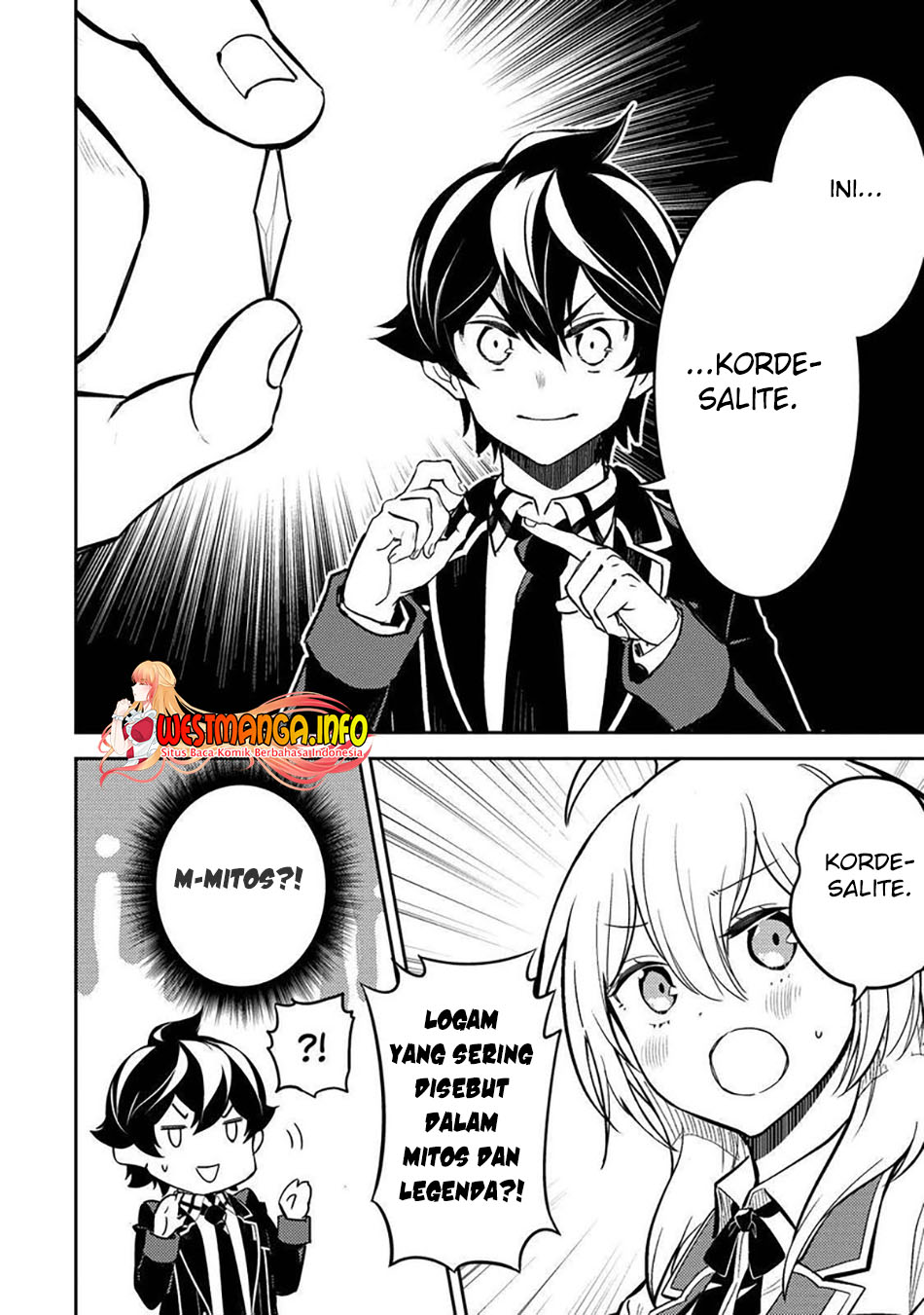 Shikkakumon No Saikyou Kenja Chapter 63