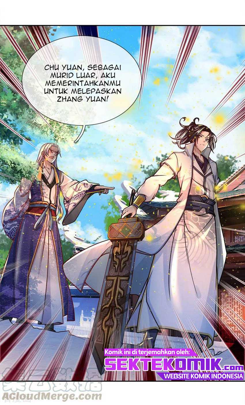 Jiandao Lingtian Chapter 47