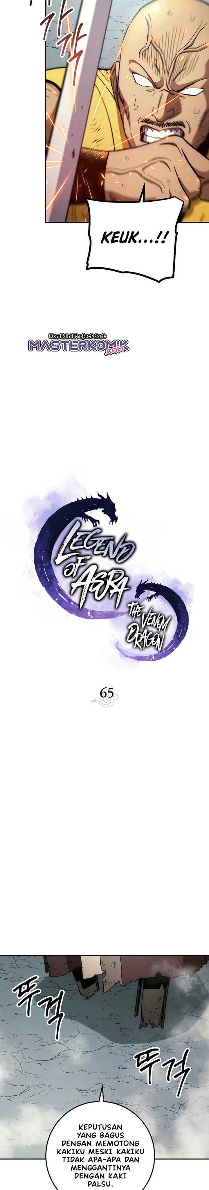 Legend Of Asura The Venom Dragon Chapter 65