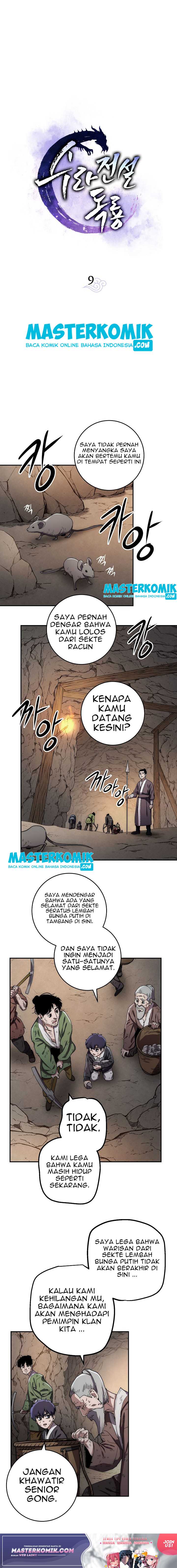 Legend Of Asura The Venom Dragon Chapter 9