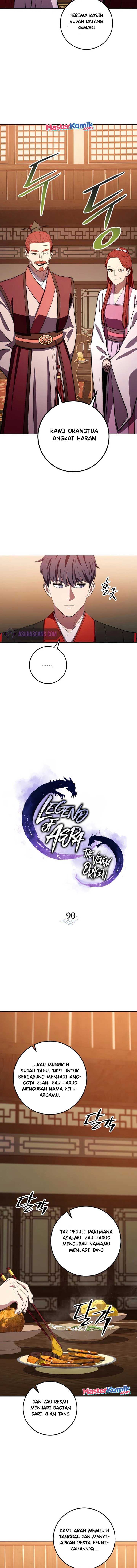 Legend Of Asura The Venom Dragon Chapter 90