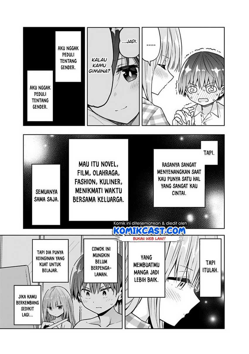 Saotome Shimai Ha Manga No Tame Nara! Chapter 39