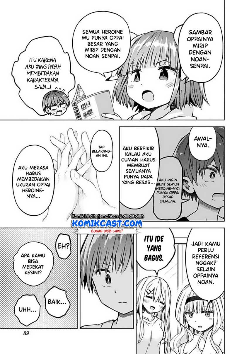 Saotome Shimai Ha Manga No Tame Nara! Chapter 41