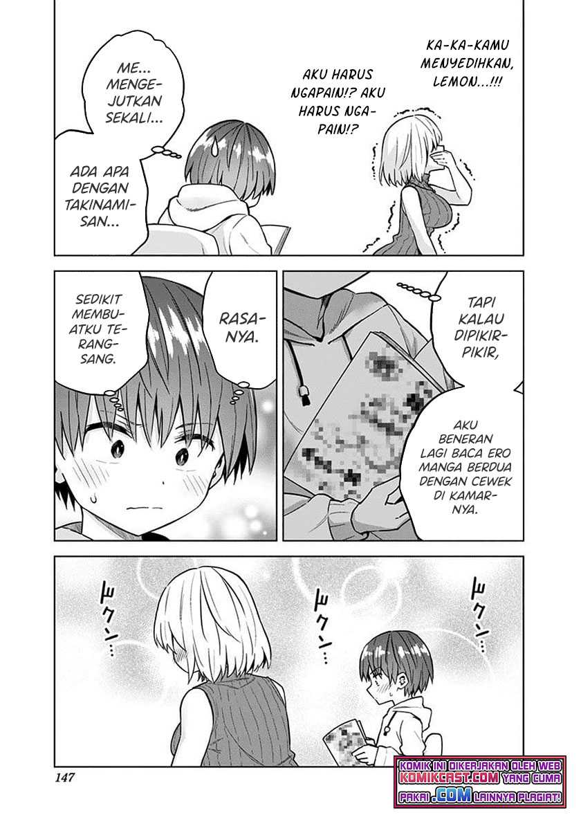 Saotome Shimai Ha Manga No Tame Nara! Chapter 44