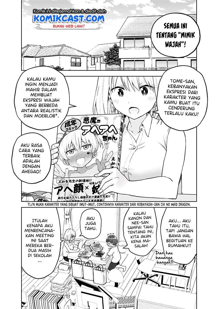 Saotome Shimai Ha Manga No Tame Nara! Chapter 50