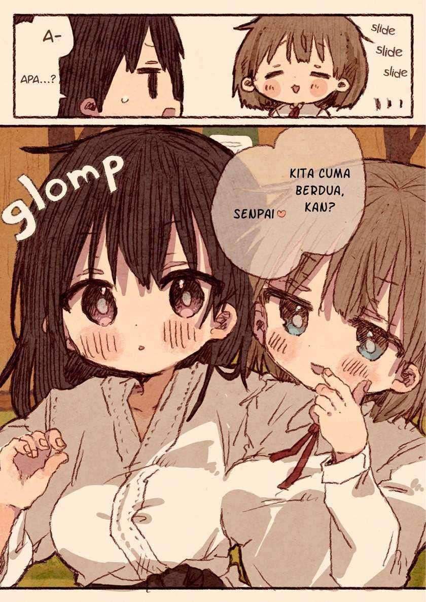 Judo Club President And Newcomer Yuri Chapter 0