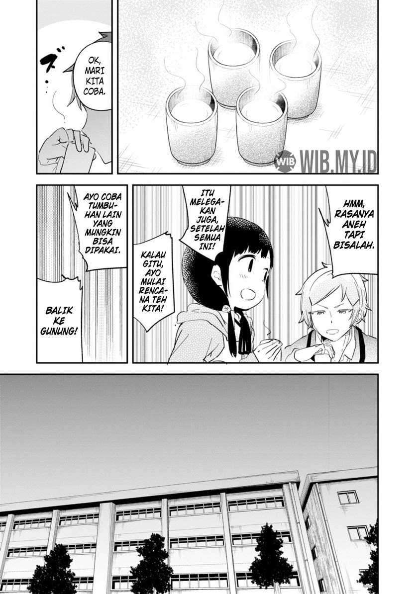 Senpai, Sore Hitokuchi Kudasai! Chapter 34