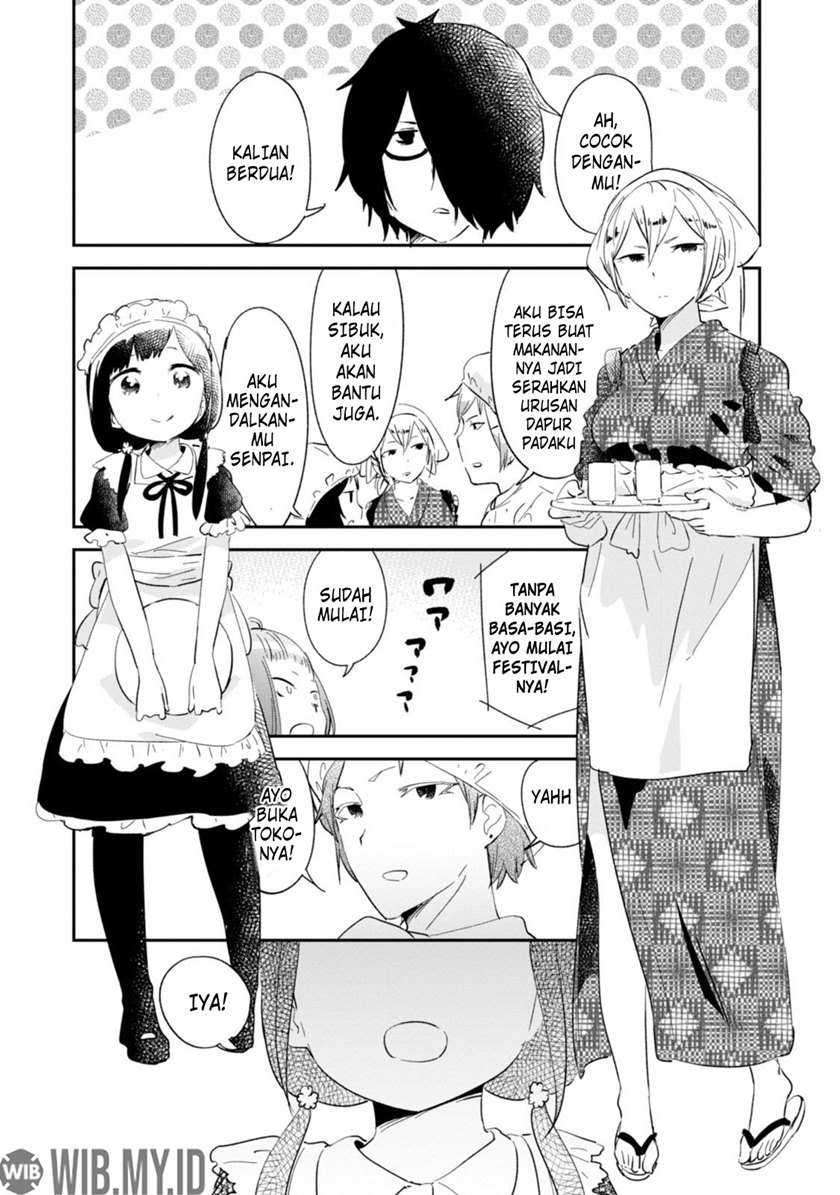 Senpai, Sore Hitokuchi Kudasai! Chapter 34