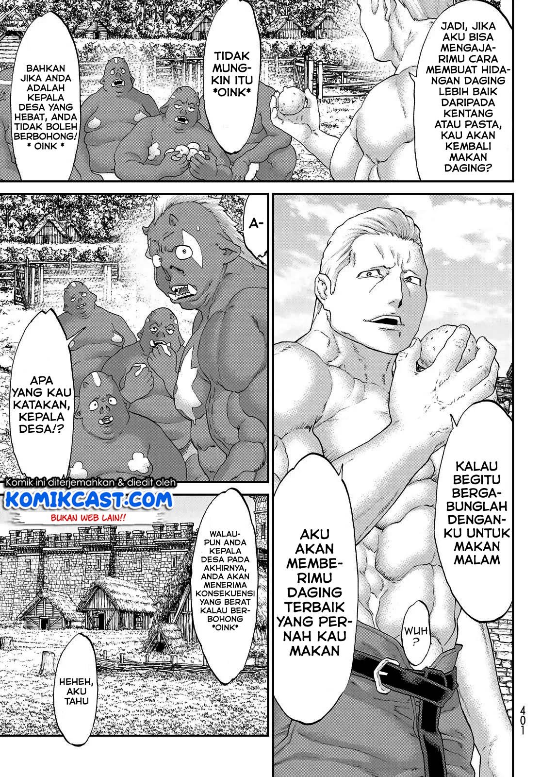 Isekai Putin Chapter 26.5