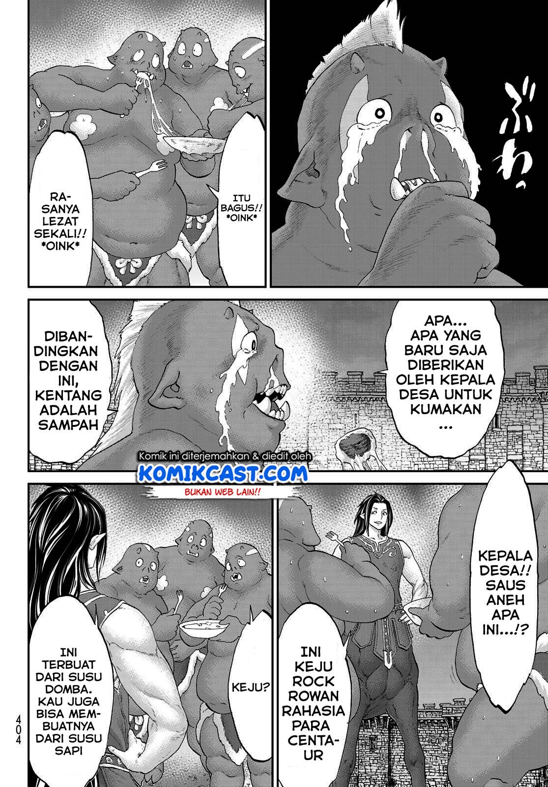 Isekai Putin Chapter 26.5