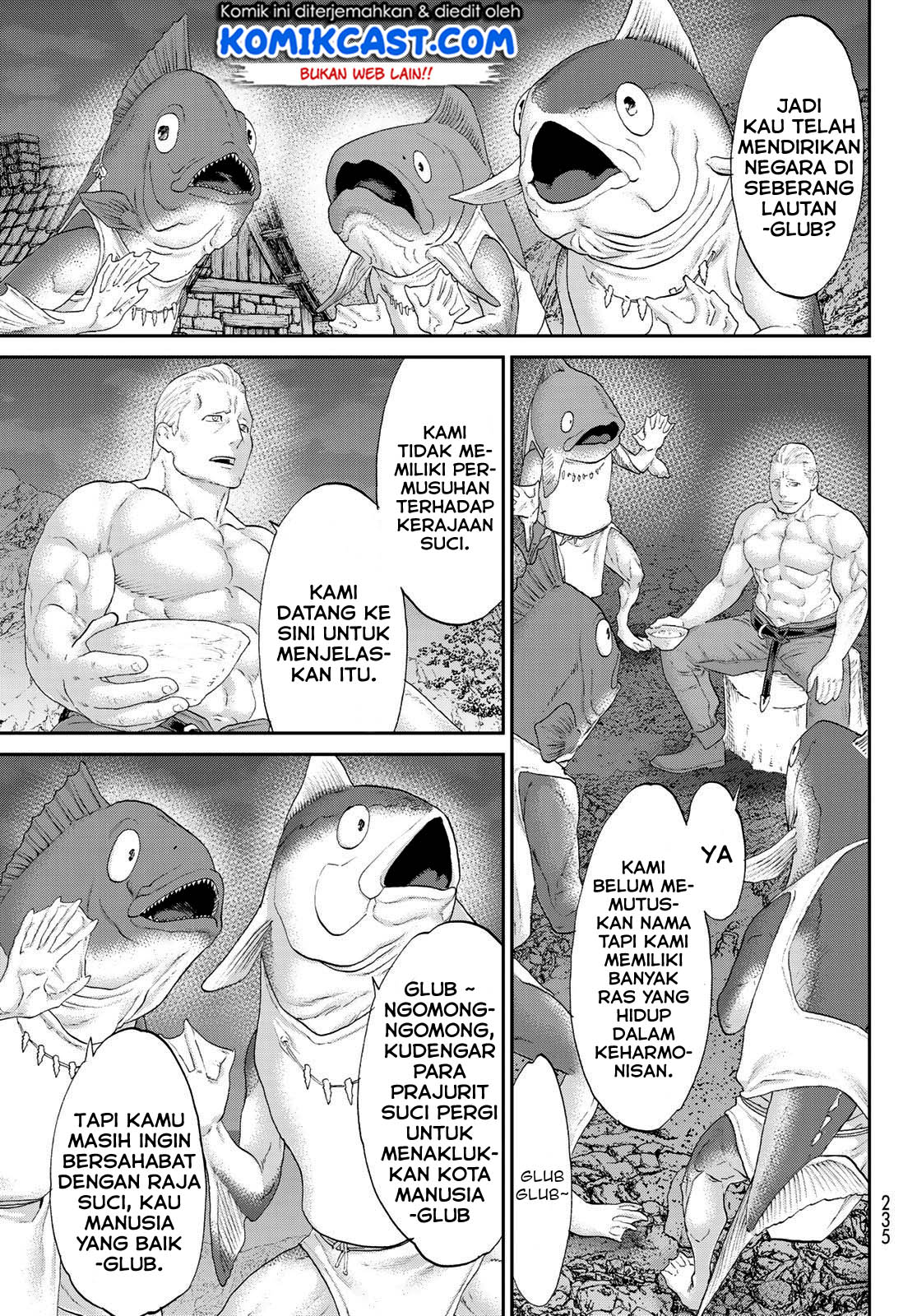 Isekai Putin Chapter 27