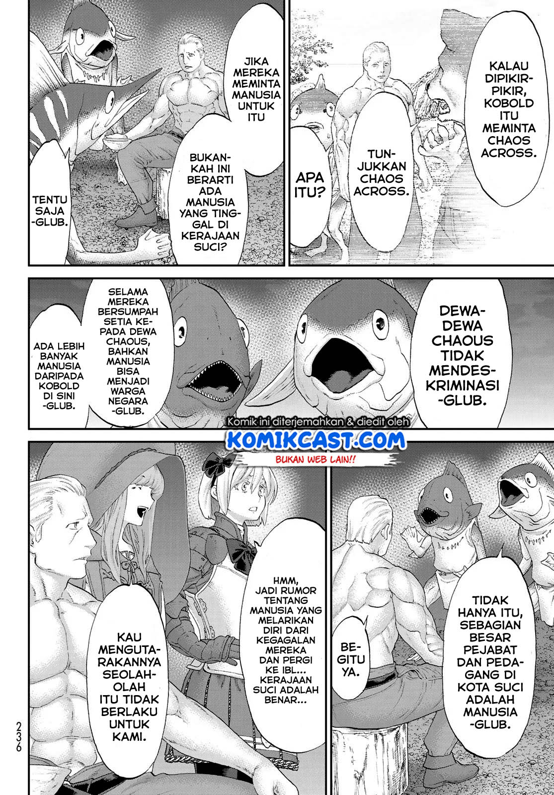 Isekai Putin Chapter 27