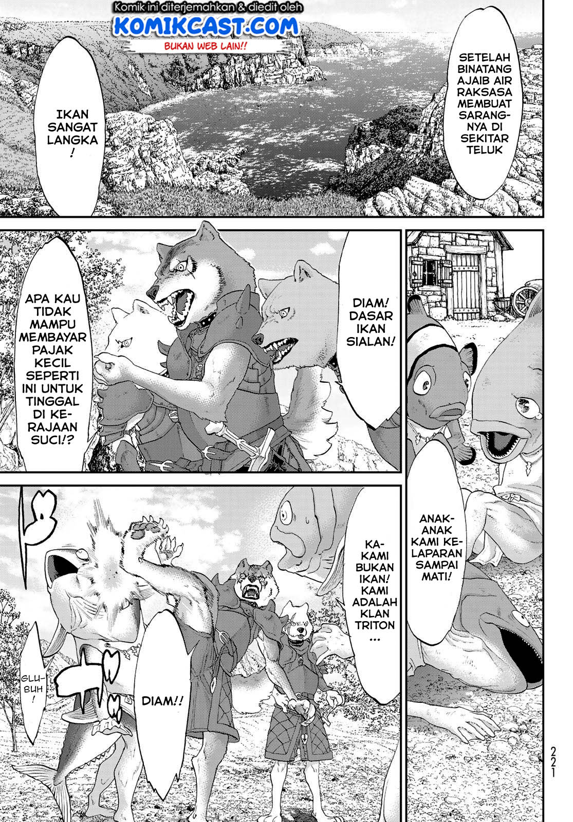 Isekai Putin Chapter 27