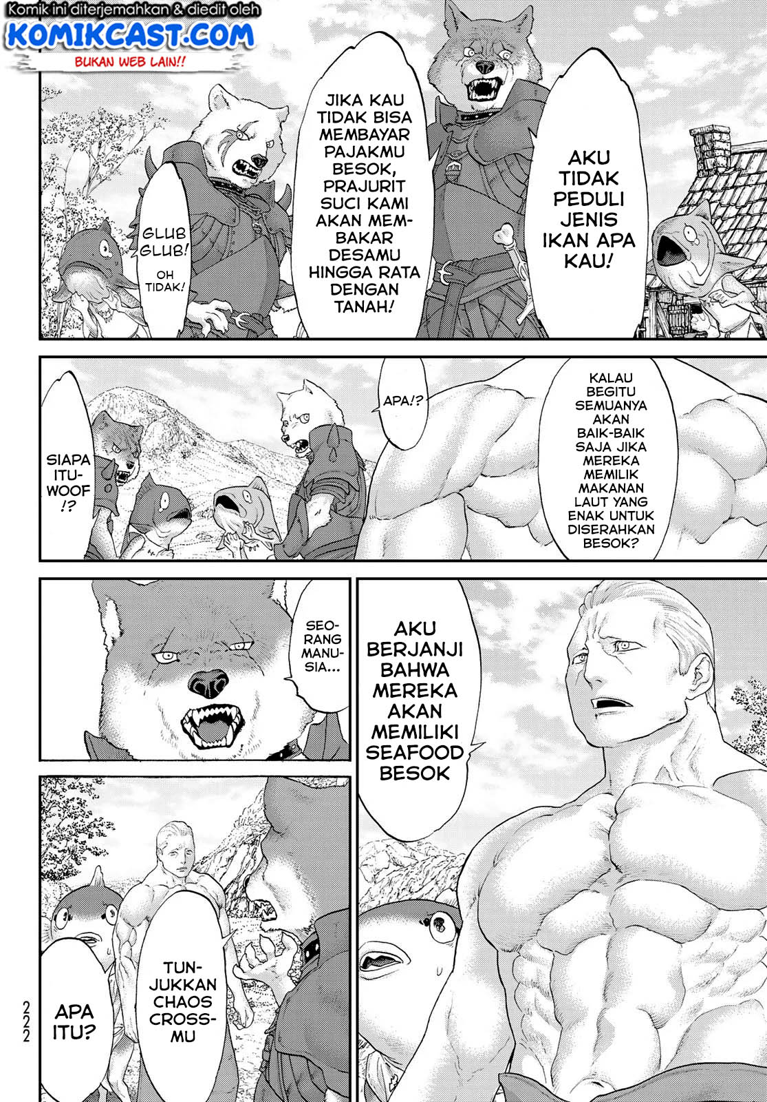 Isekai Putin Chapter 27