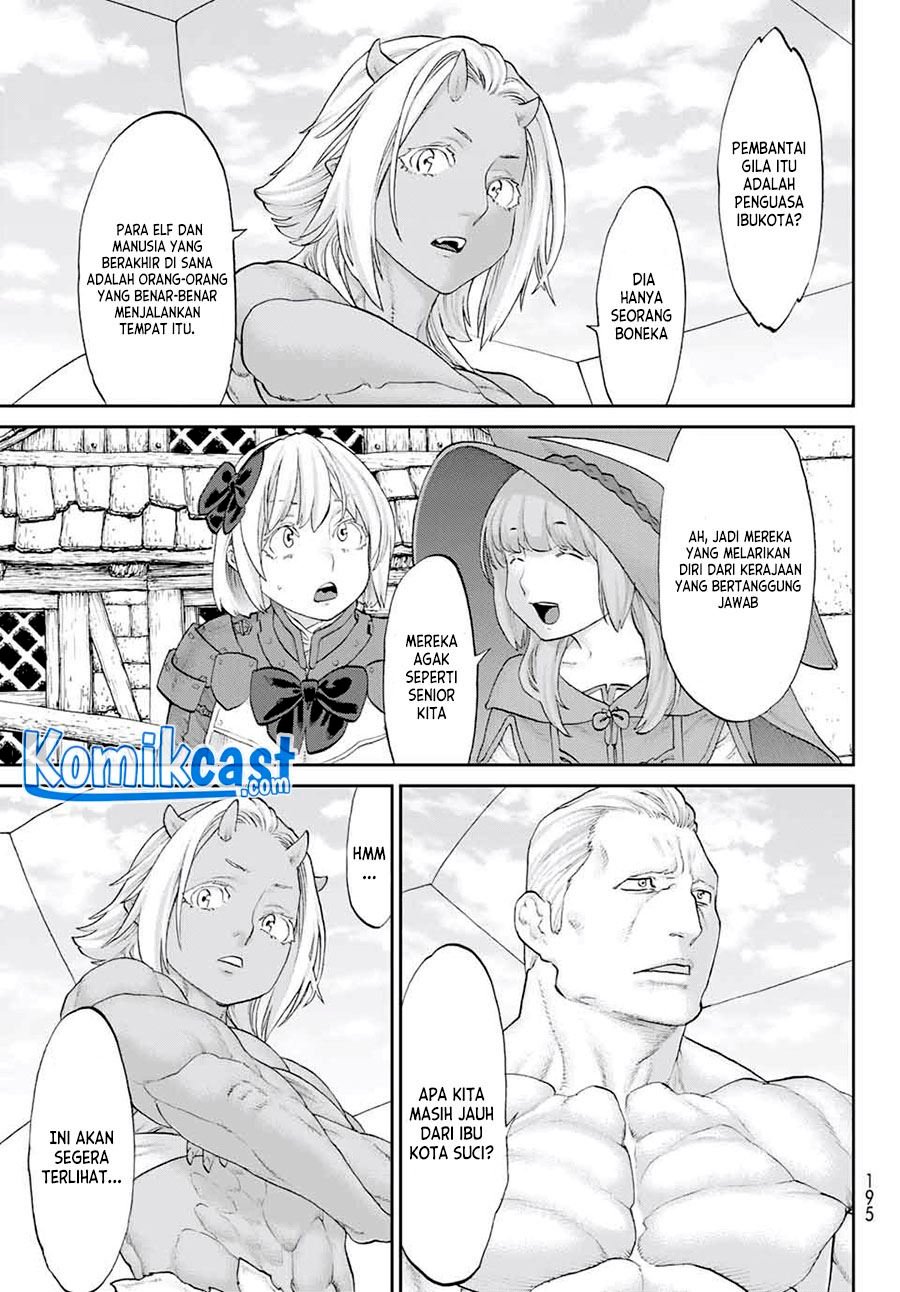 Isekai Putin Chapter 34