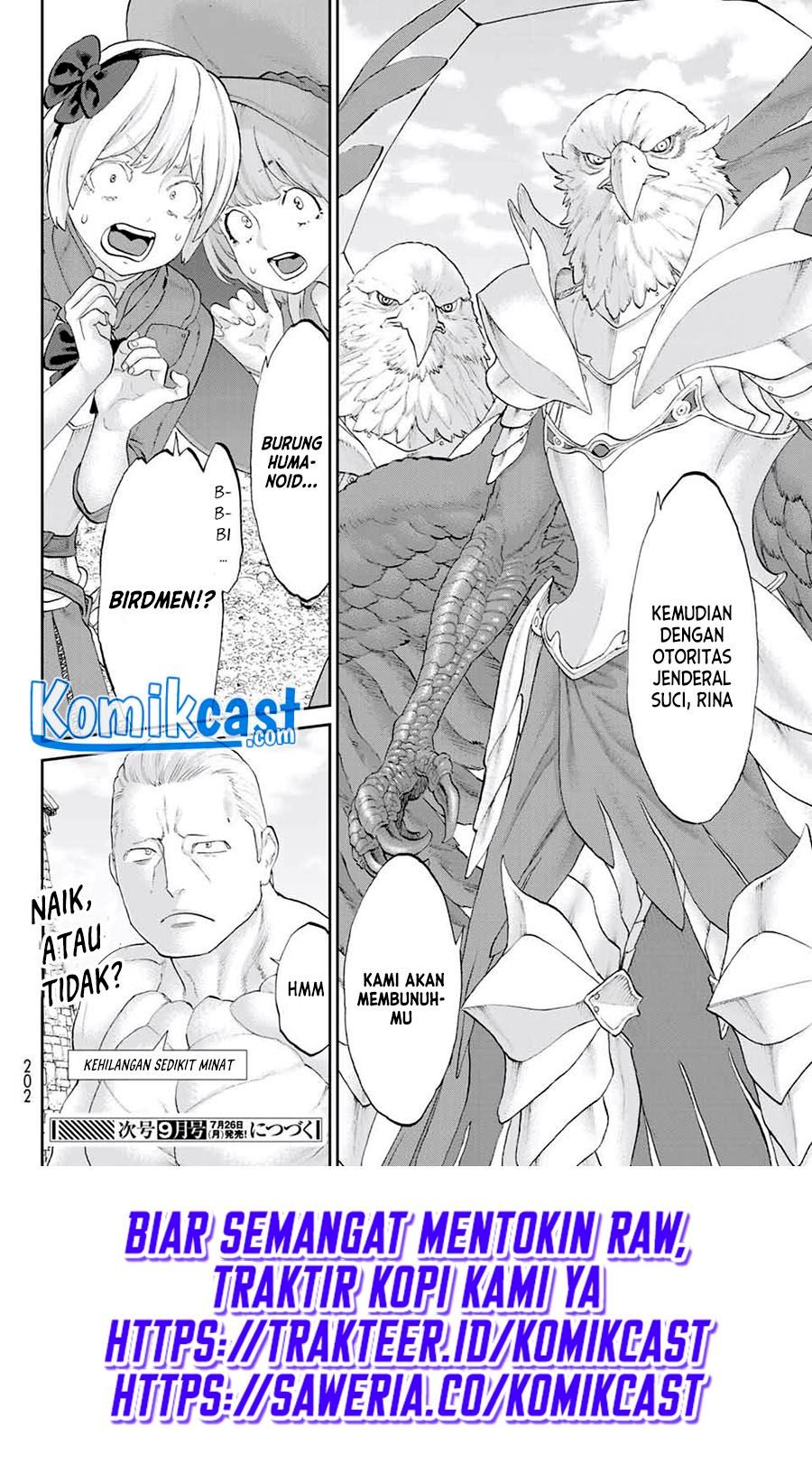 Isekai Putin Chapter 34