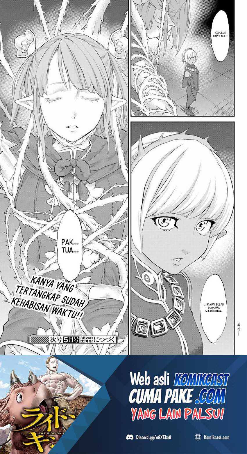 Isekai Putin Chapter 42