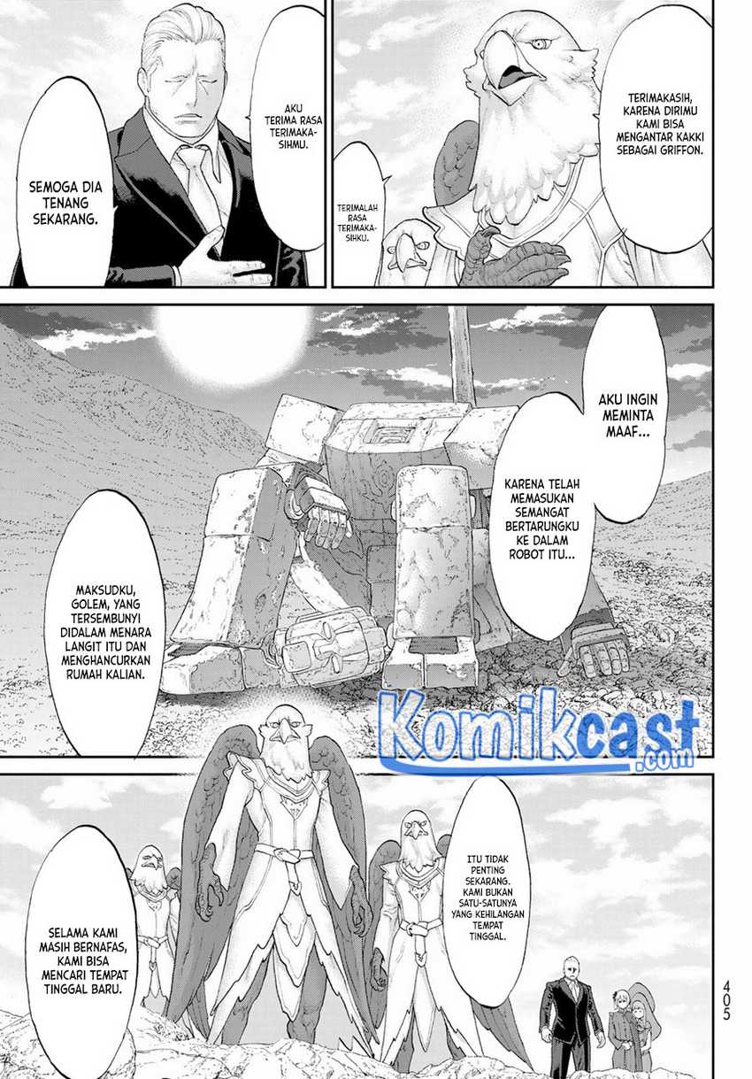 Isekai Putin Chapter 42