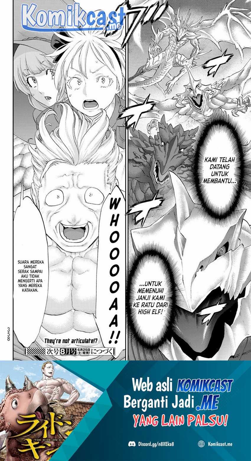 Isekai Putin Chapter 45