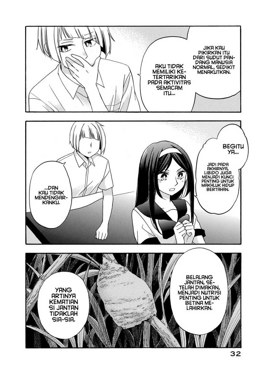 Hanazono And Kazoe’s Bizzare After School Rendezvous Chapter 10