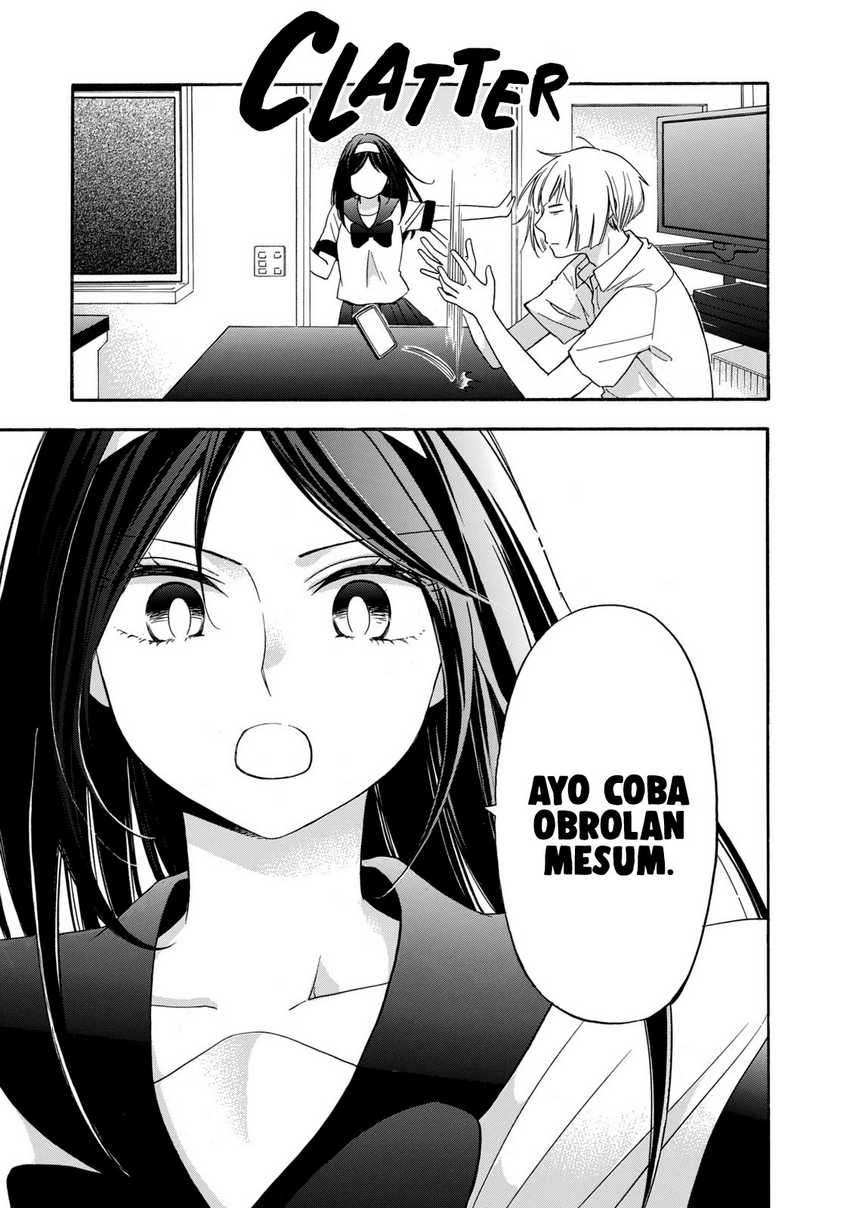 Hanazono And Kazoe’s Bizzare After School Rendezvous Chapter 10