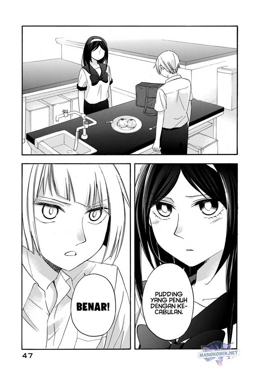 Hanazono And Kazoe’s Bizzare After School Rendezvous Chapter 11