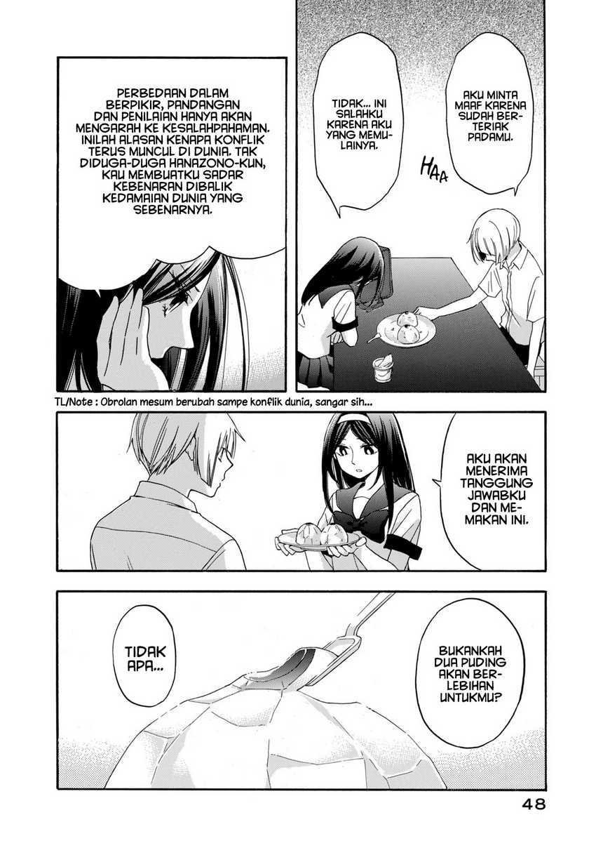 Hanazono And Kazoe’s Bizzare After School Rendezvous Chapter 11