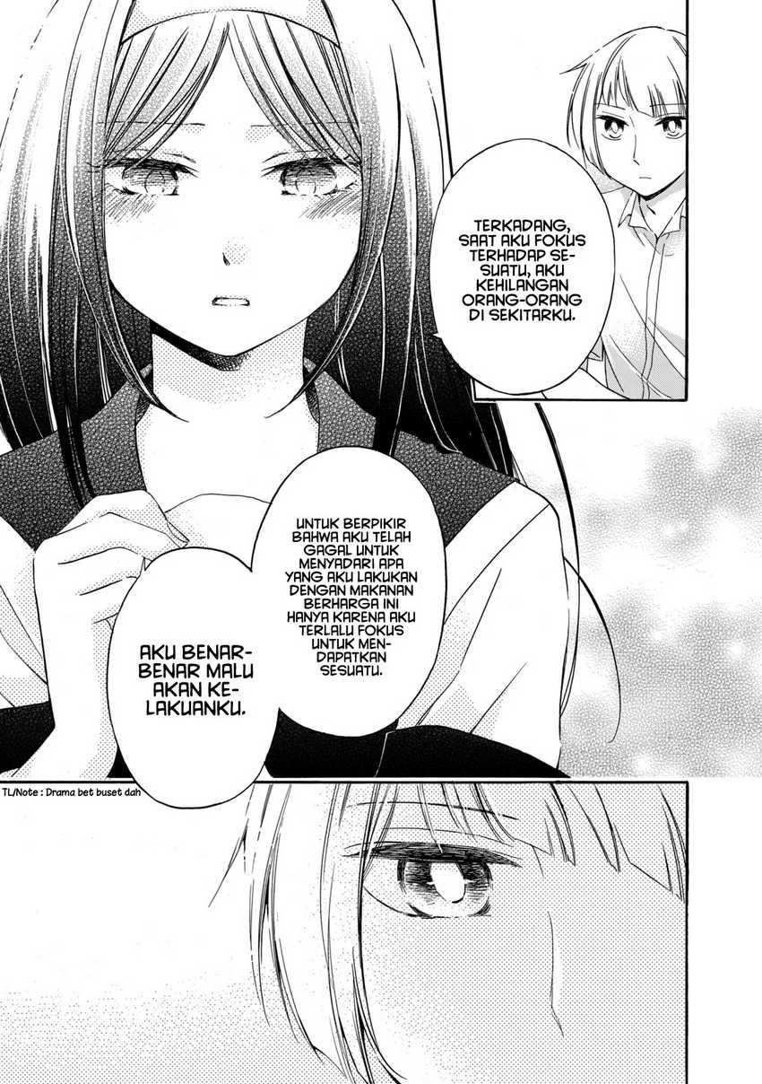 Hanazono And Kazoe’s Bizzare After School Rendezvous Chapter 11