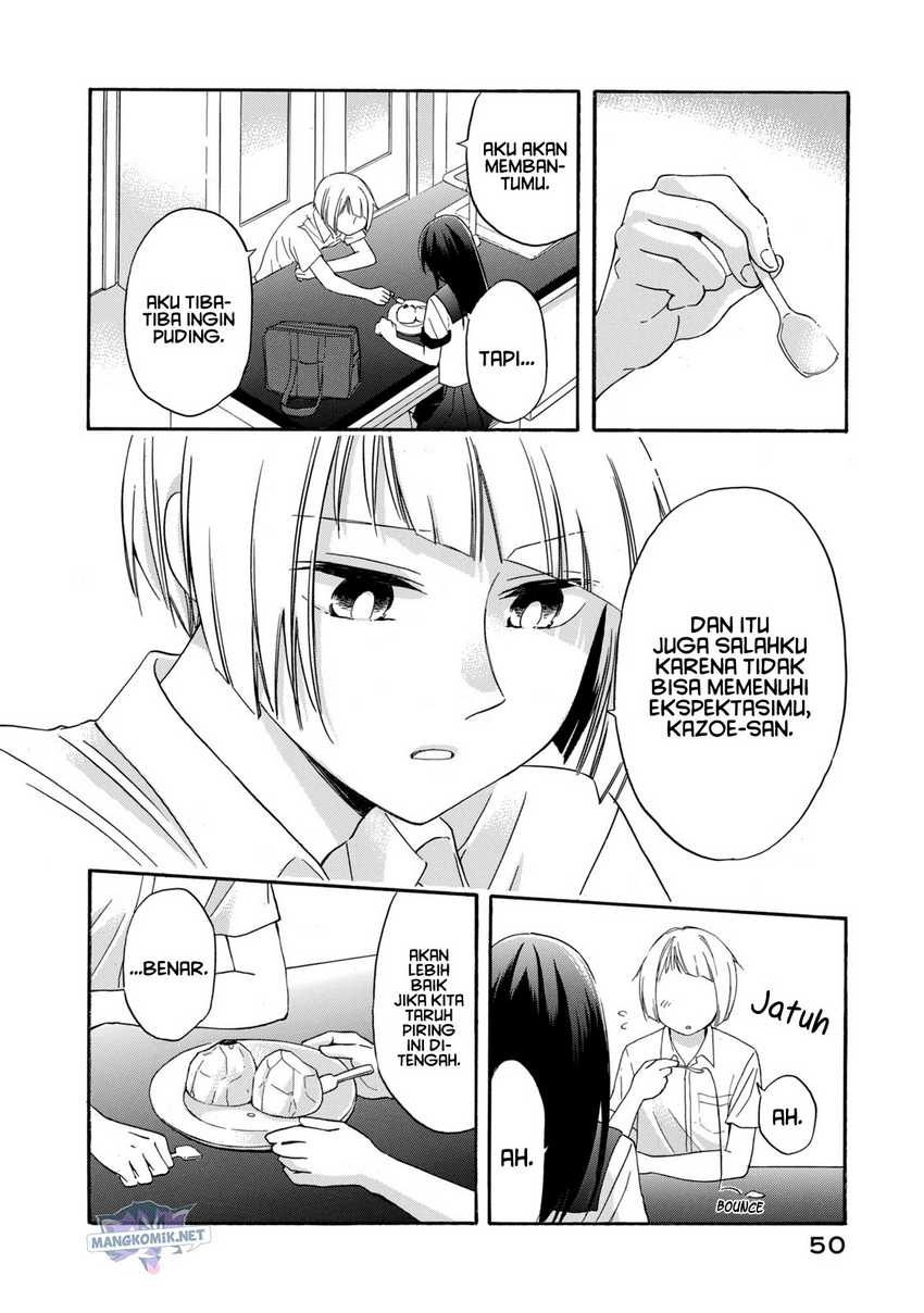 Hanazono And Kazoe’s Bizzare After School Rendezvous Chapter 11