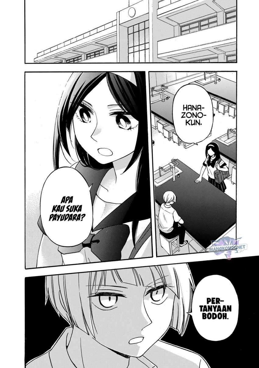 Hanazono And Kazoe’s Bizzare After School Rendezvous Chapter 11