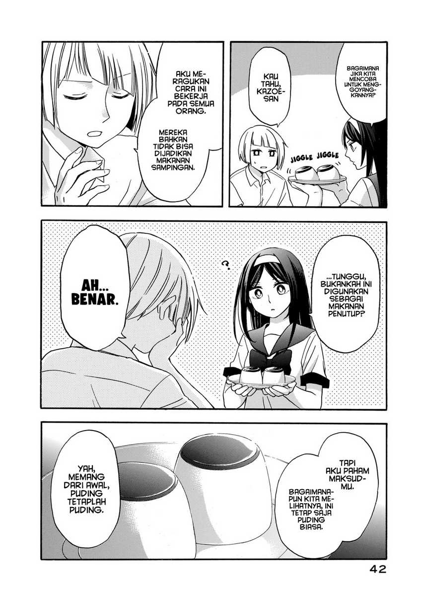 Hanazono And Kazoe’s Bizzare After School Rendezvous Chapter 11