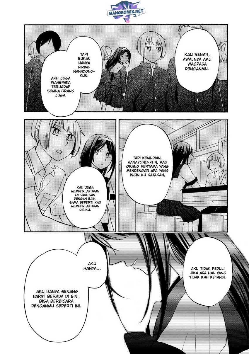 Hanazono And Kazoe’s Bizzare After School Rendezvous Chapter 22