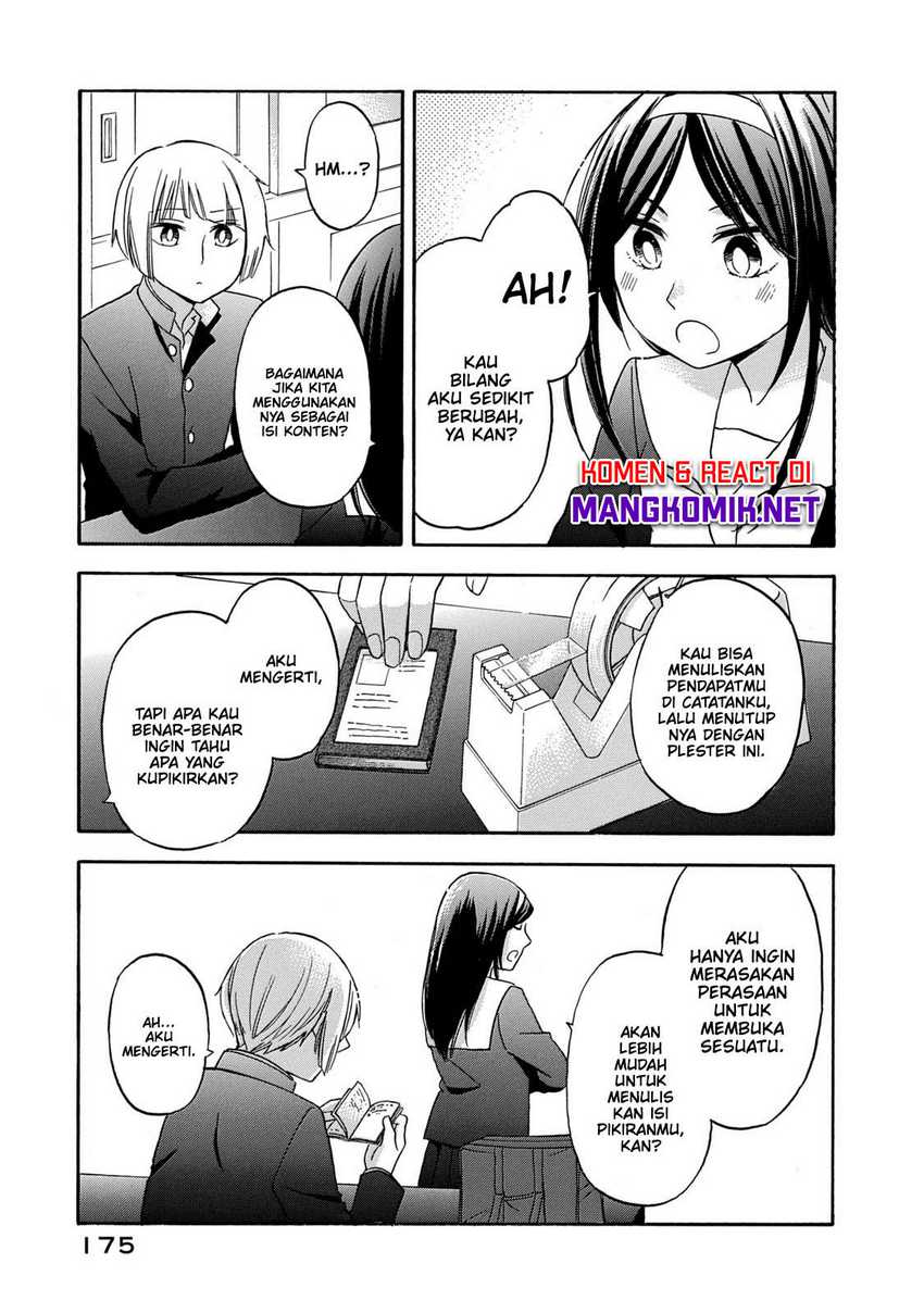 Hanazono And Kazoe’s Bizzare After School Rendezvous Chapter 28