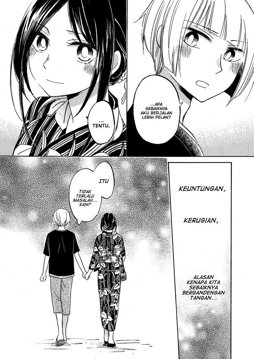 Hanazono And Kazoe’s Bizzare After School Rendezvous Chapter 29