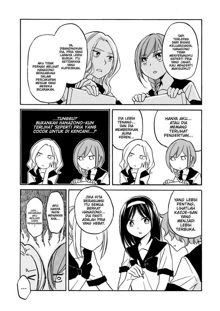 Hanazono And Kazoe’s Bizzare After School Rendezvous Chapter 29