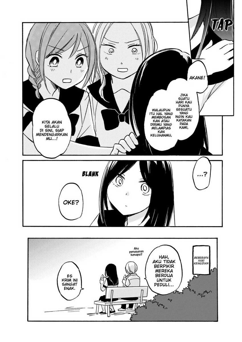 Hanazono And Kazoe’s Bizzare After School Rendezvous Chapter 29