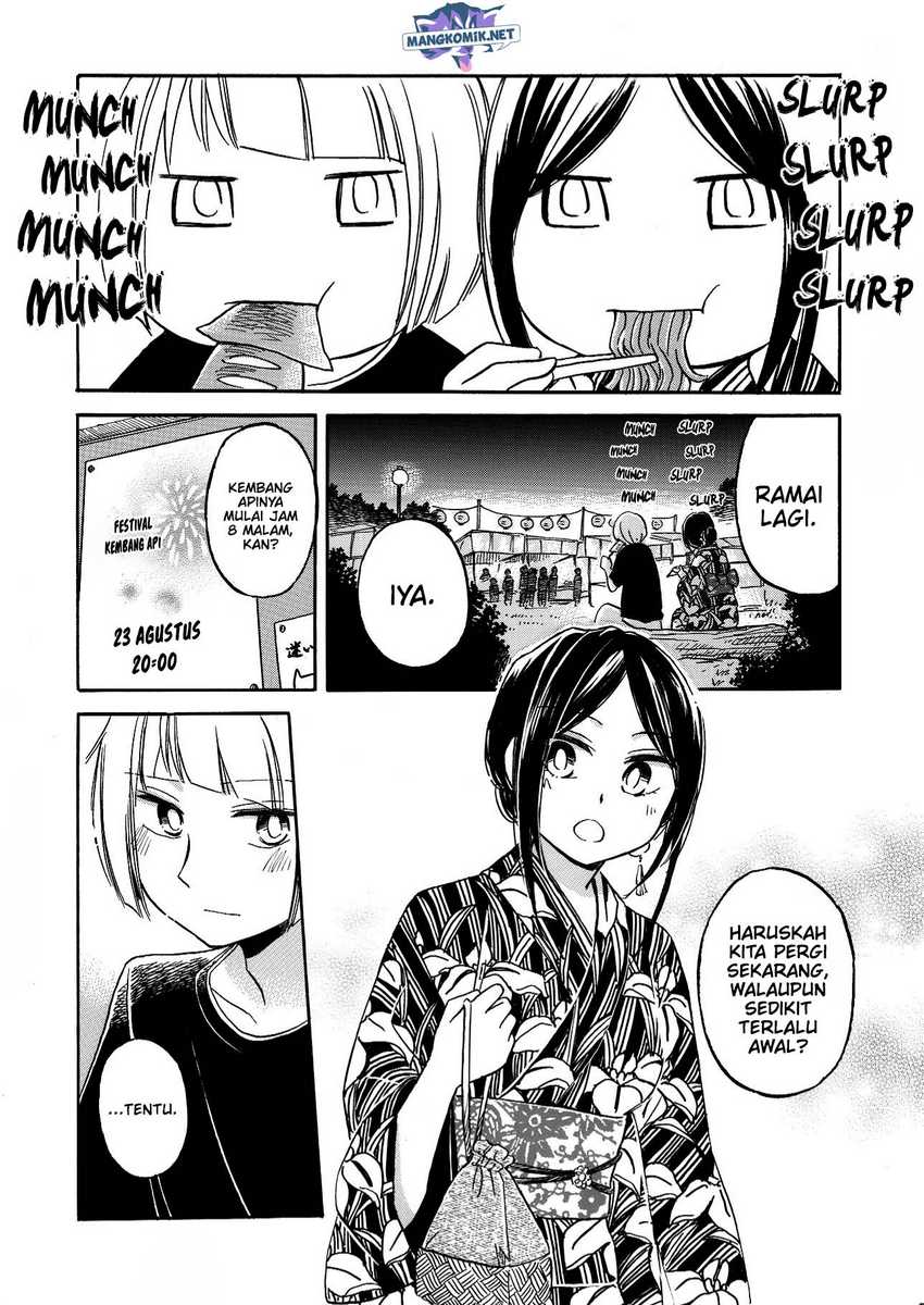 Hanazono And Kazoe’s Bizzare After School Rendezvous Chapter 29