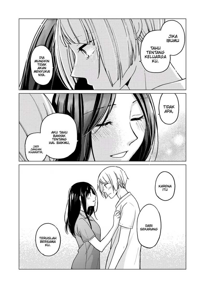 Hanazono And Kazoe’s Bizzare After School Rendezvous Chapter 32