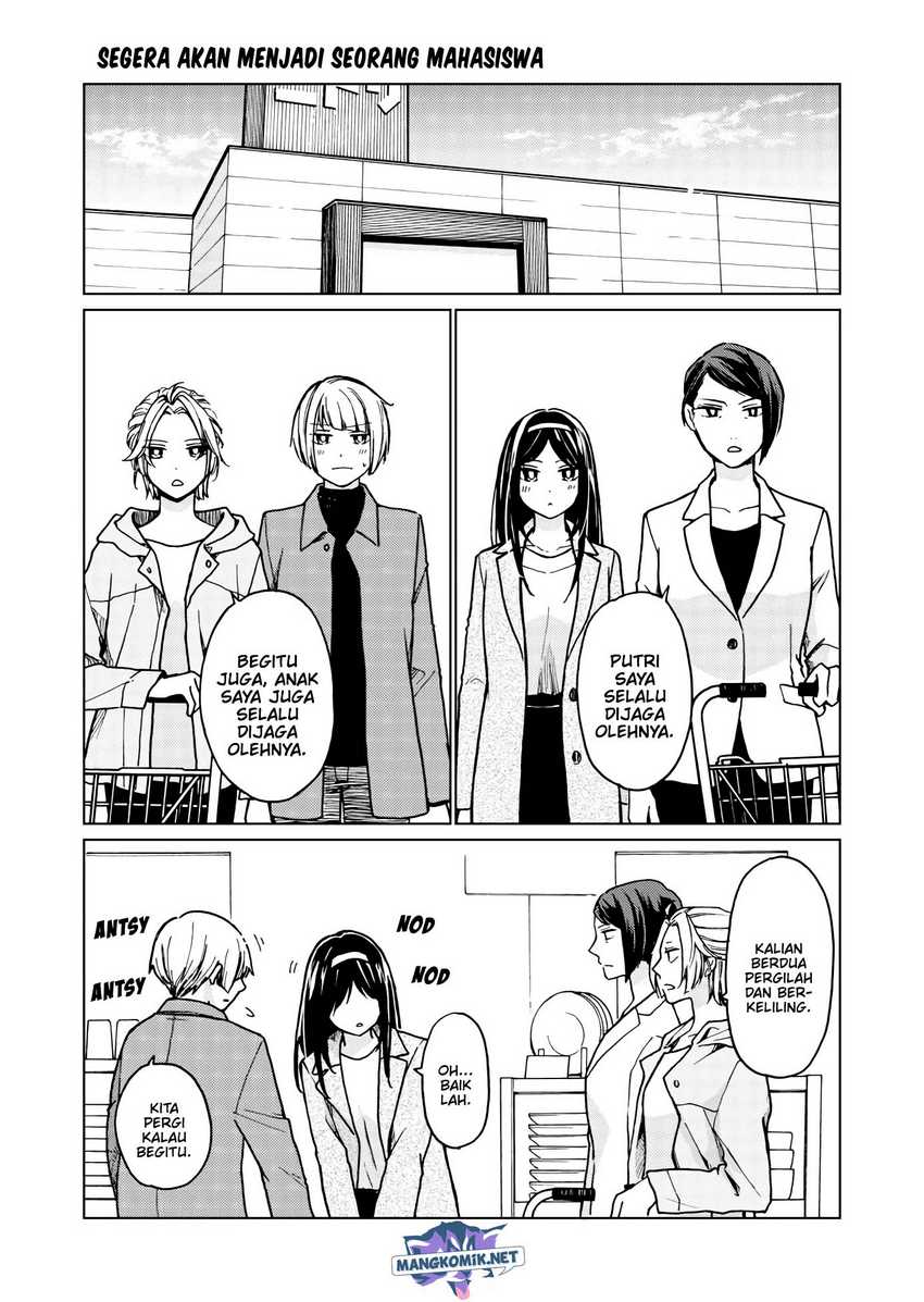 Hanazono And Kazoe’s Bizzare After School Rendezvous Chapter 33