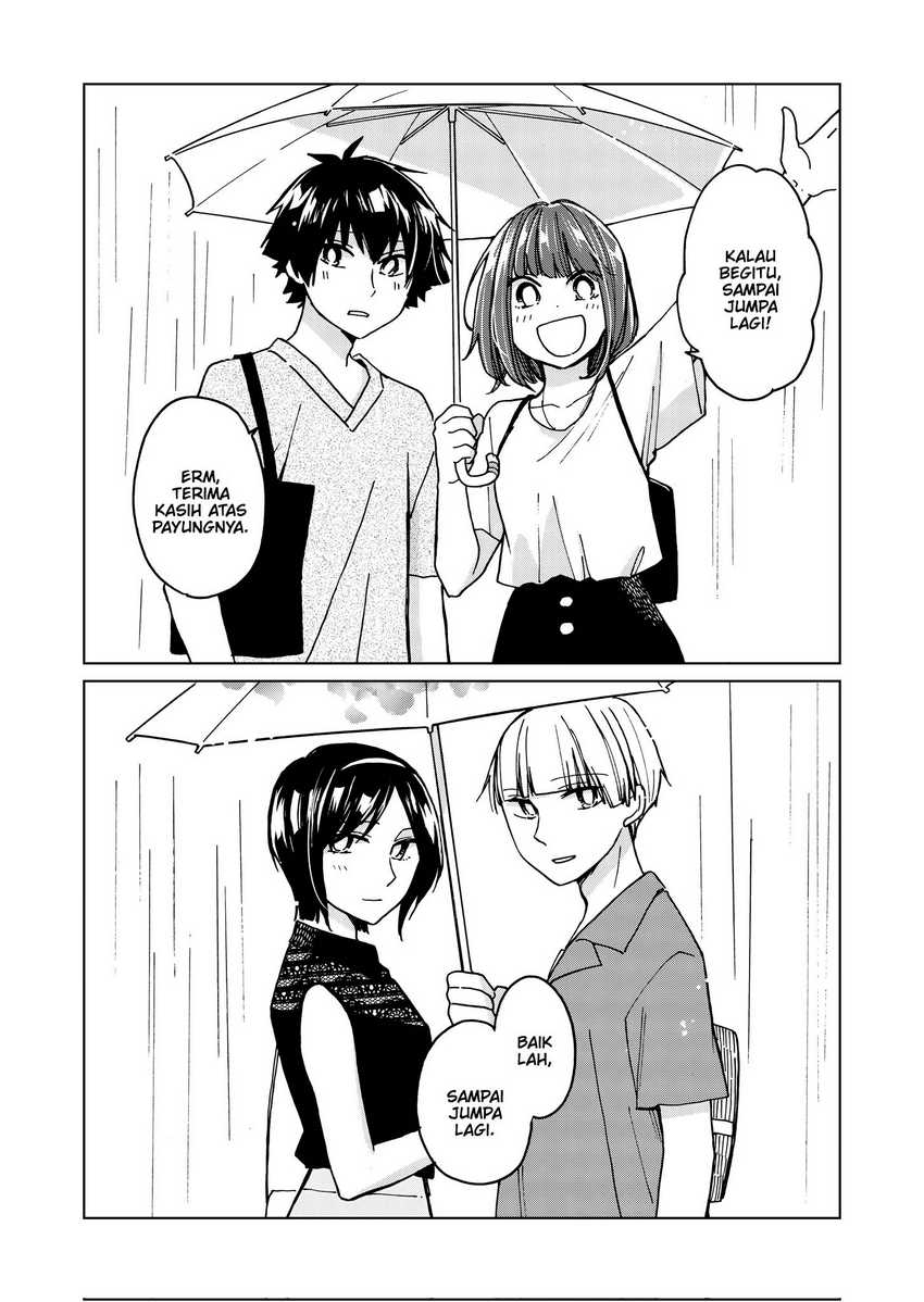 Hanazono And Kazoe’s Bizzare After School Rendezvous Chapter 34
