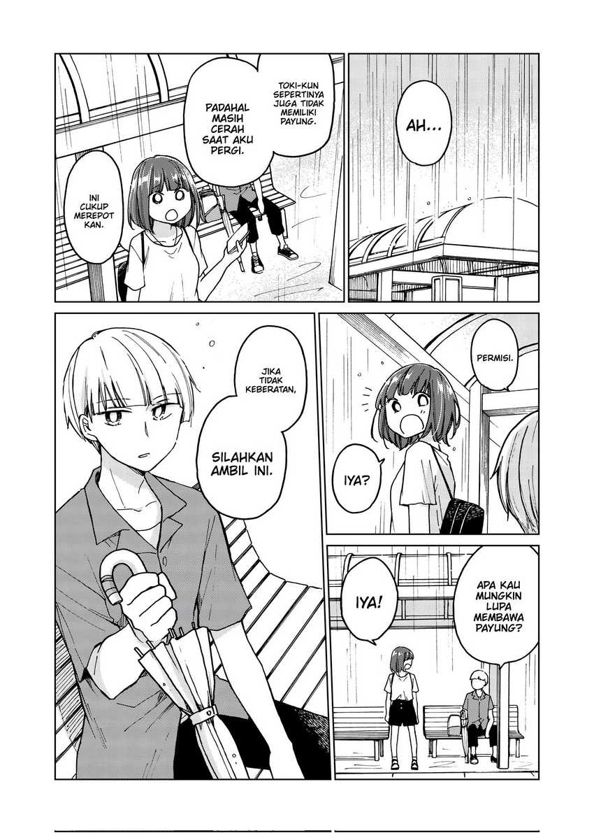 Hanazono And Kazoe’s Bizzare After School Rendezvous Chapter 34