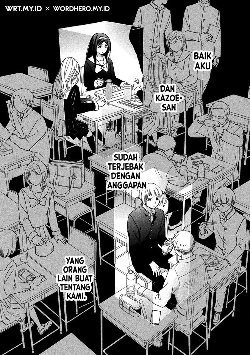 Hanazono And Kazoe’s Bizzare After School Rendezvous Chapter 4