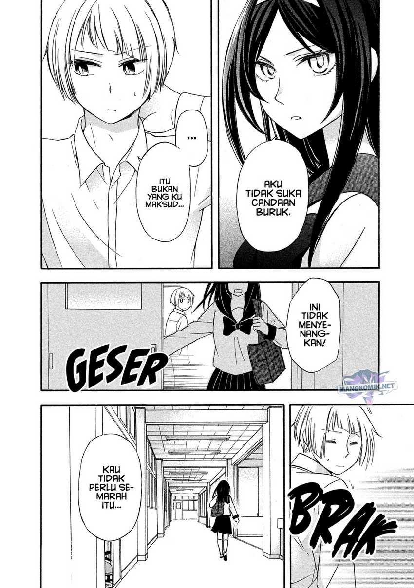 Hanazono And Kazoe’s Bizzare After School Rendezvous Chapter 5