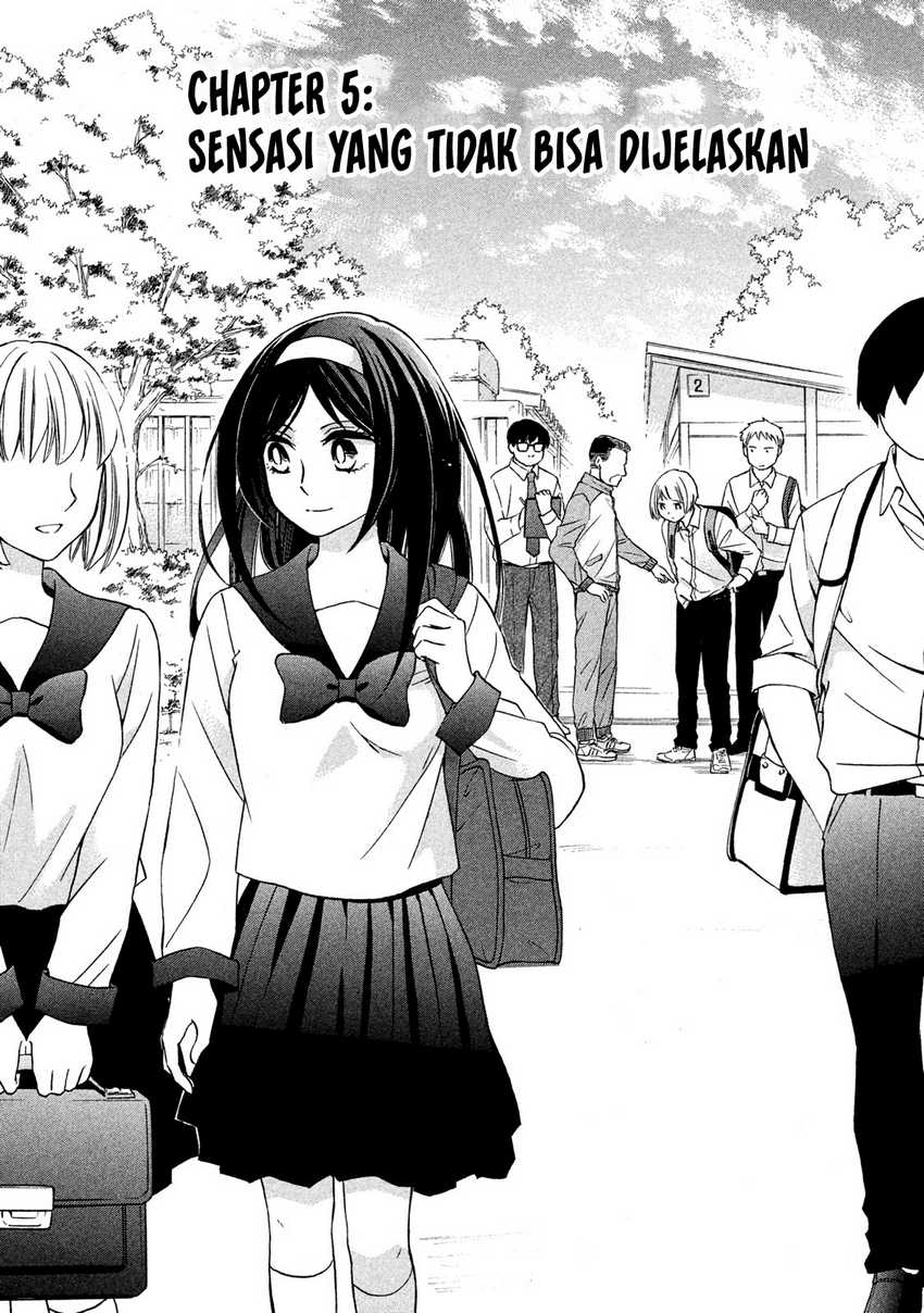 Hanazono And Kazoe’s Bizzare After School Rendezvous Chapter 5