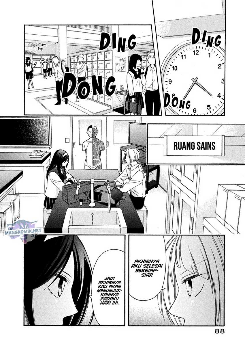 Hanazono And Kazoe’s Bizzare After School Rendezvous Chapter 5