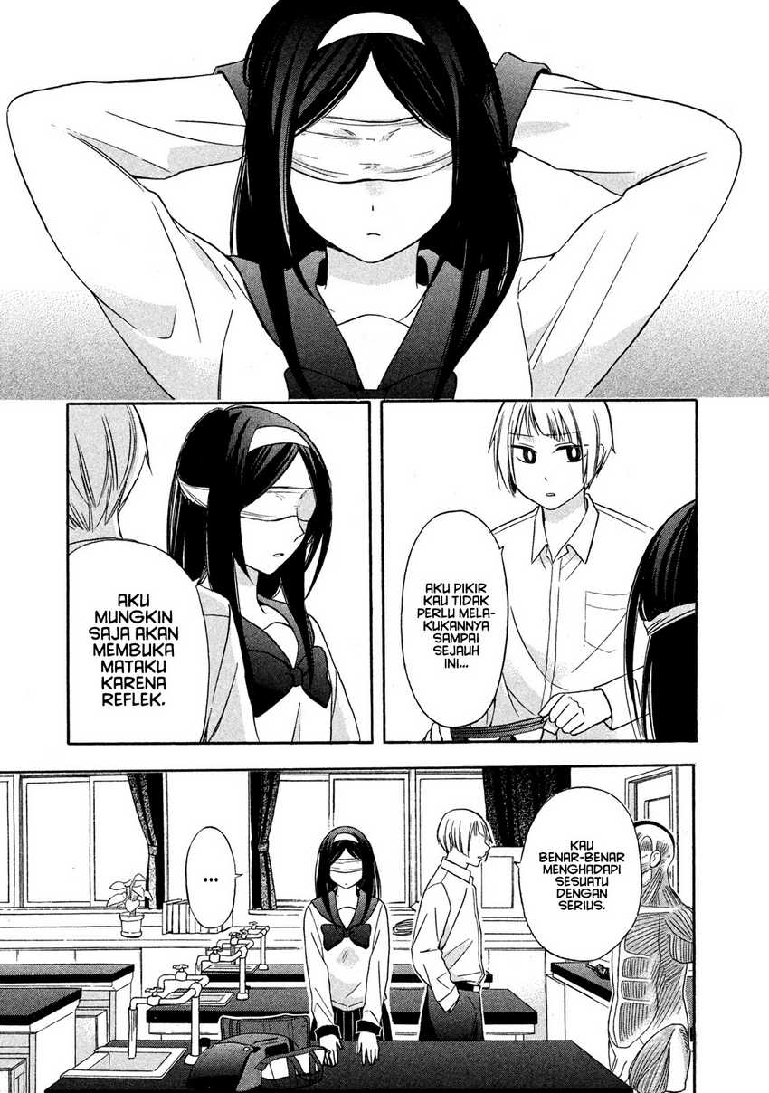 Hanazono And Kazoe’s Bizzare After School Rendezvous Chapter 5