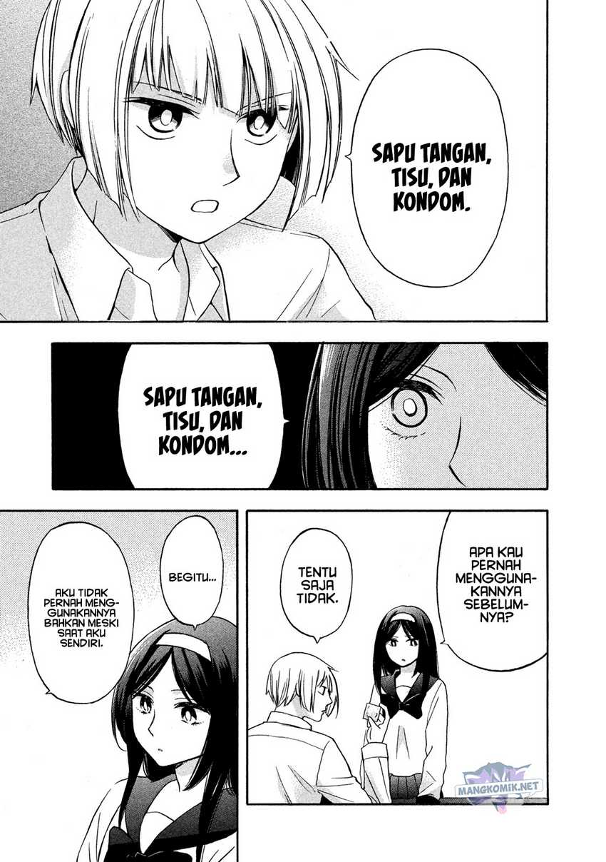 Hanazono And Kazoe’s Bizzare After School Rendezvous Chapter 6