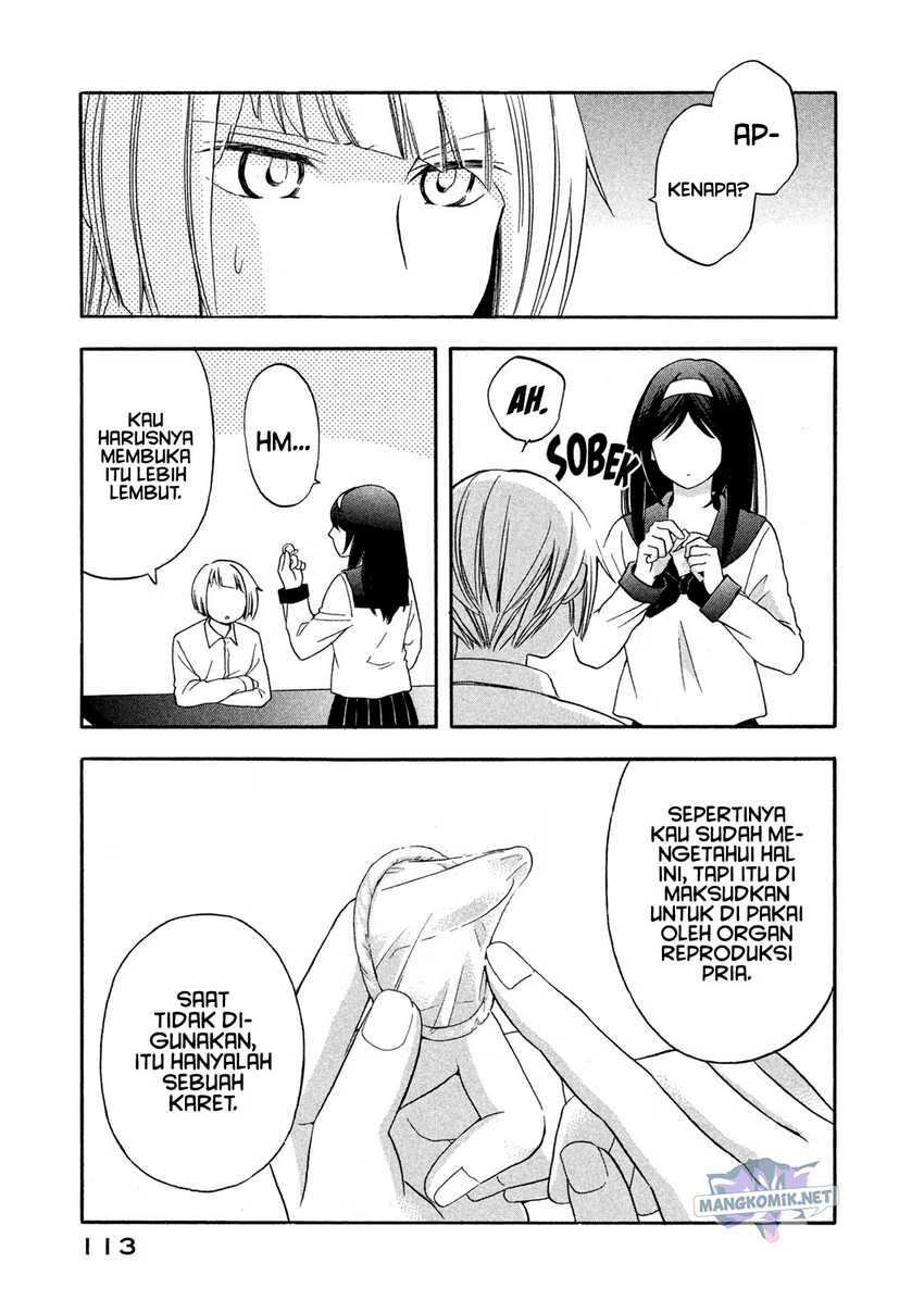 Hanazono And Kazoe’s Bizzare After School Rendezvous Chapter 6