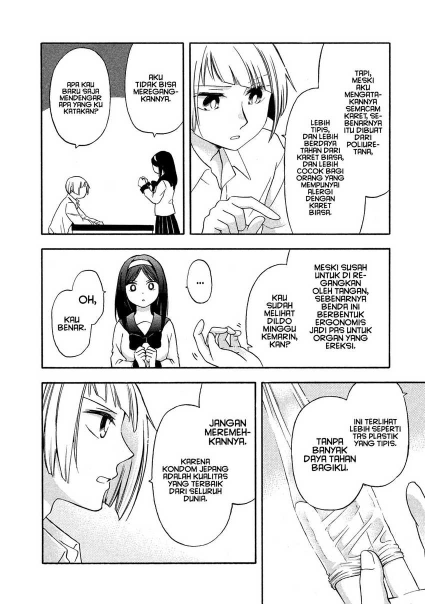 Hanazono And Kazoe’s Bizzare After School Rendezvous Chapter 6